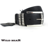 Ремень WILD BEAR RM-028f Premium универсальный Black