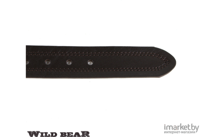 Ремень WILD BEAR RM-063f Premium 120 см Brown