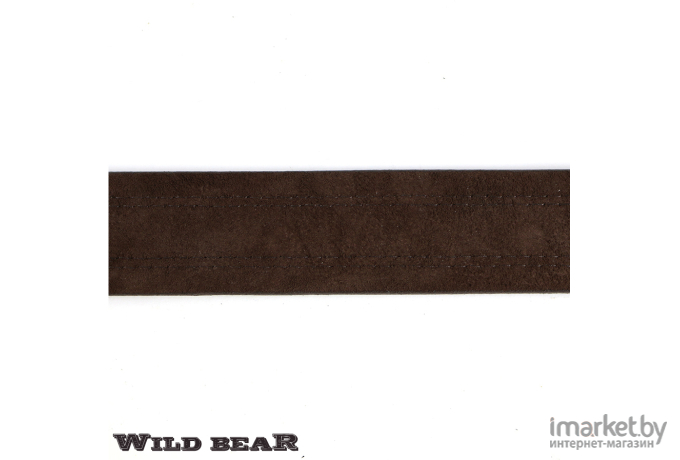 Ремень WILD BEAR RM-063m  115 см Brown