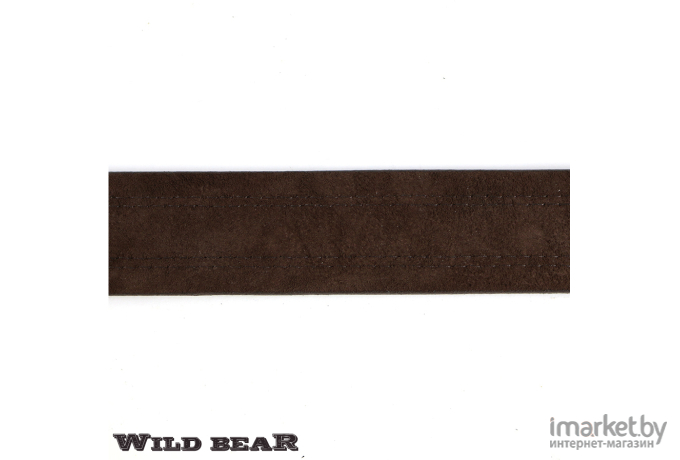 Ремень WILD BEAR RM-063m 120 см Brown