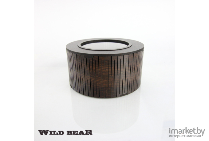 Ремень WILD BEAR RM-066f Premium 115 см Dark Brown