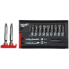 Набор бит Milwaukee Compact Screwdriver Bit Set 12 шт [4932399513]