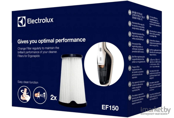 Фильтр для пылесоса Electrolux EF150