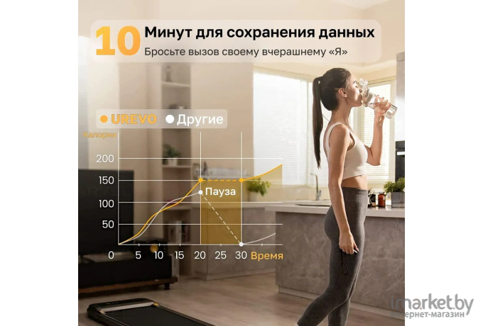 Беговая дорожка UREVO U1 Treadmill