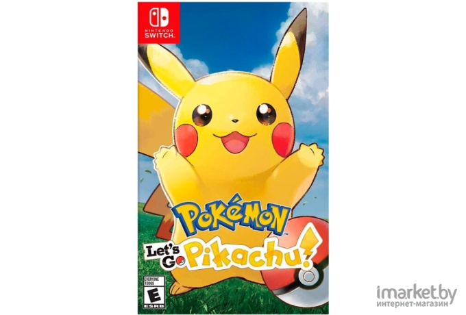 Игра для приставки Nintendo Pokémon: Lets Go, Pikachu! (n) [45496425692]