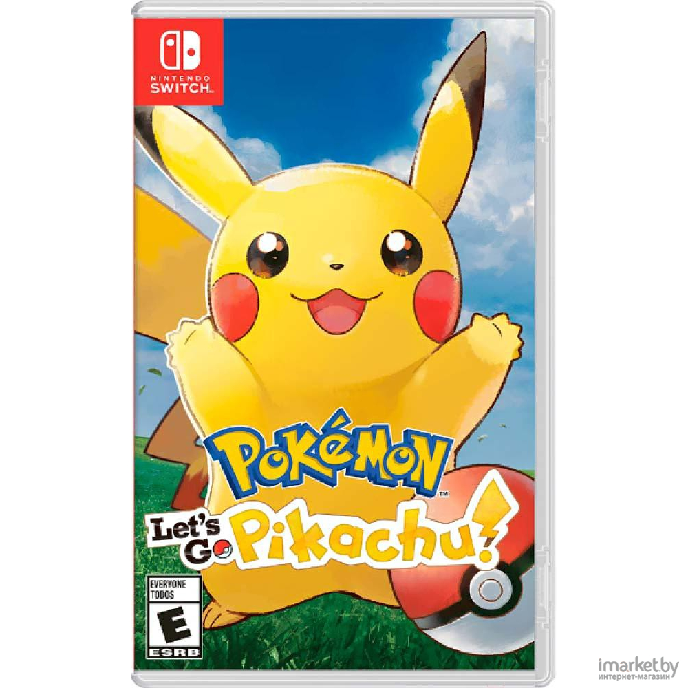 Отзывы на игра для приставки nintendo pokémon: lets go, pikachu! (n)  [45496425692] от покупателей и мастеров