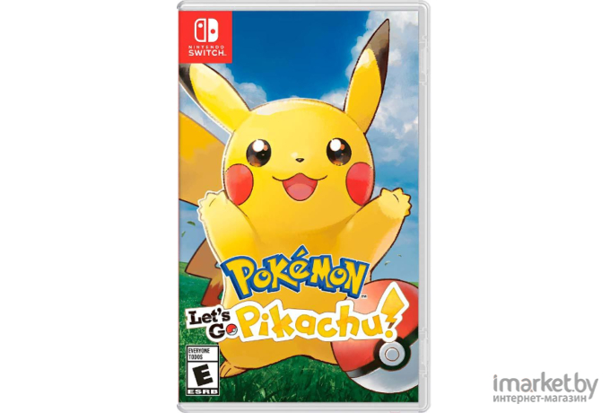 Игра для приставки Nintendo Pokémon: Lets Go, Pikachu! (n) [45496425692]