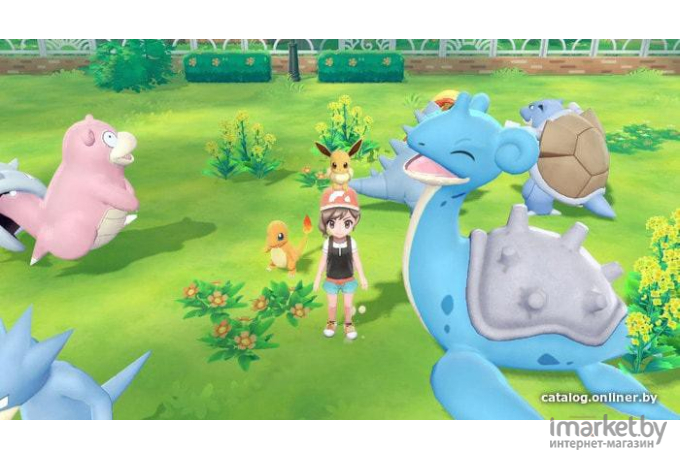 Игра для приставки Nintendo Pokémon: Lets Go, Pikachu! (n) [45496425692]