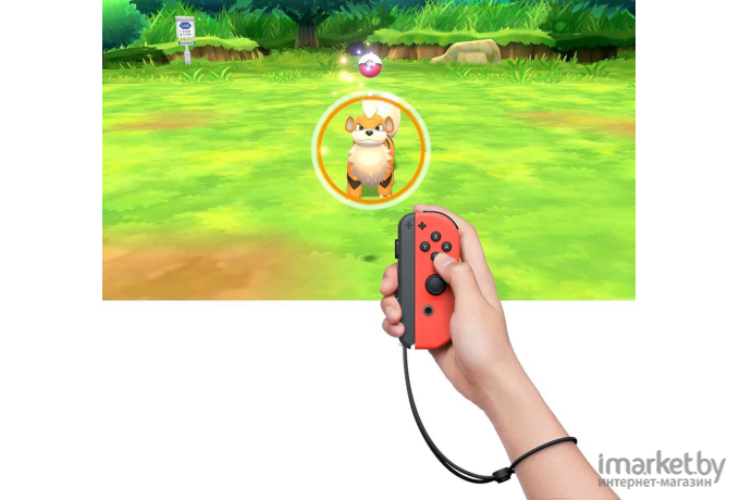 Игра для приставки Nintendo Pokémon: Lets Go, Pikachu! (n) [45496425692]