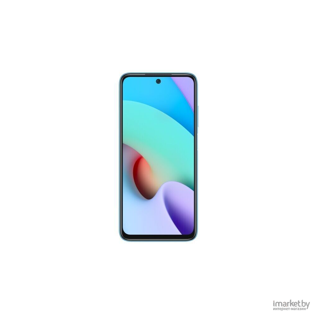 Мобильный телефон Xiaomi Redmi 10 4GB/128GB Sea Blue [6934177751752] в  каталоге | Цена | Доставка по РБ