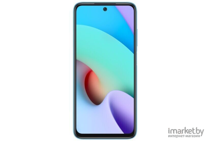 Мобильный телефон Xiaomi Redmi 10 4GB/128GB Sea Blue [6934177751752]