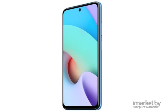 Мобильный телефон Xiaomi Redmi 10 4GB/128GB Sea Blue [6934177751752]