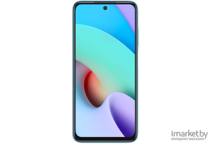 Мобильный телефон Xiaomi Redmi 10 4GB/128GB Sea Blue [6934177751752]