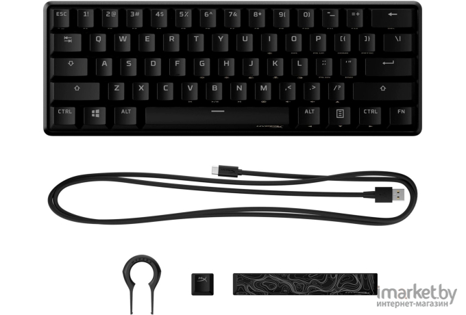 Клавиатура HyperX Alloy Origins 60