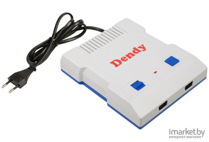 Игровая приставка Dendy 300 + световой пистолет White [4601250207100]