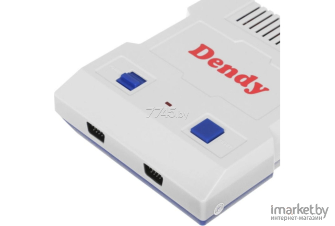 Игровая приставка Dendy 300 + световой пистолет White [4601250207100]