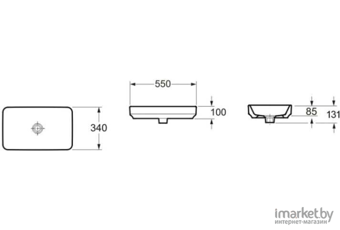 Инсталляция для унитаза Lavinia Boho Bathroom Sink Slim [33311004]