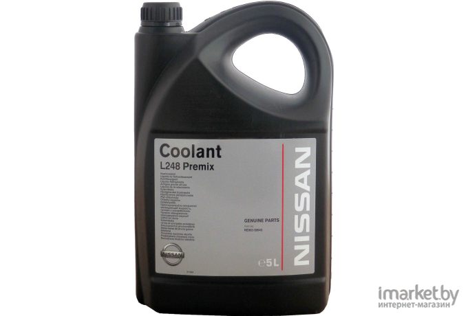 Антифриз Nissan Coolant L248 Premix 5л