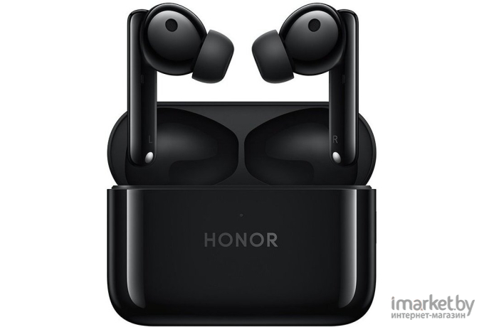 Наушники Honor Earbuds 2 Lite полуночный черный