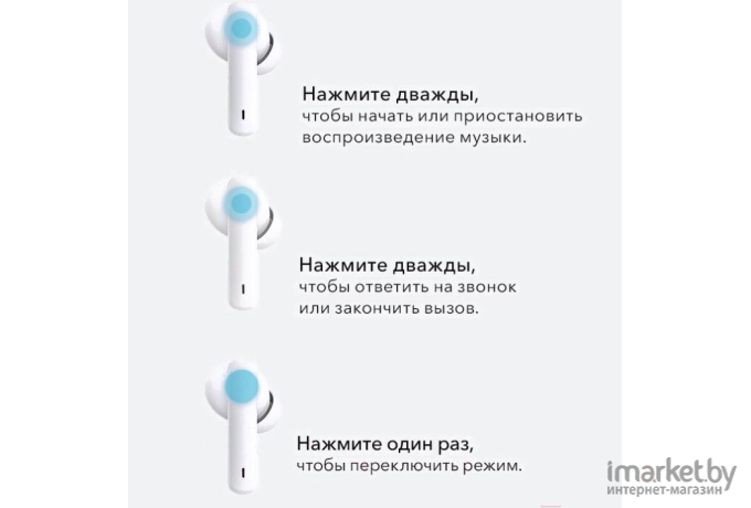 Наушники Honor Earbuds 2 Lite полуночный черный