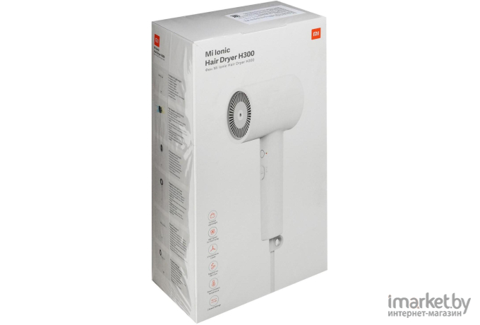 Фен Xiaomi Ionic Hair Dryer H300 EU CMJ02ZHM White (BHR5081GL)