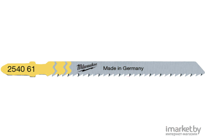 Пилка для лобзика Milwaukee T101D HCS 75мм 25шт [4932373490]