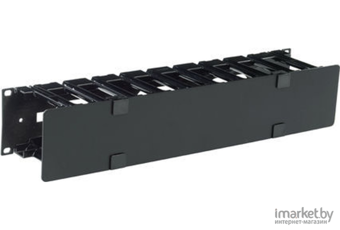 Органайзер для проводов AMP 0-1375158-1 черный