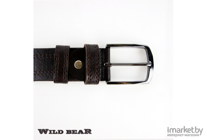Ремень WILD BEAR RM-004m универсальный Brown