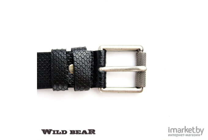 Ремень WILD BEAR RM-009m 115 см Black