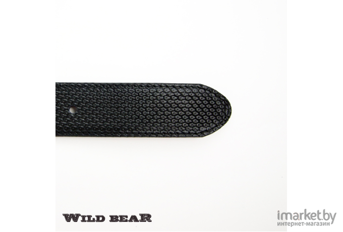 Ремень WILD BEAR RM-009m 115 см Black