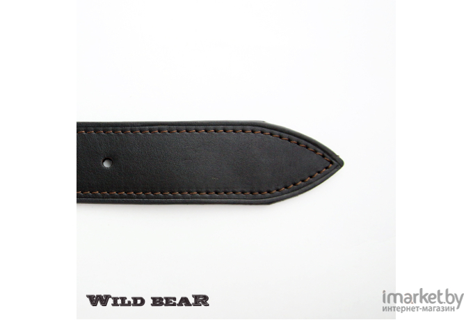 Ремень WILD BEAR RM-006f Premium 120 см Brown