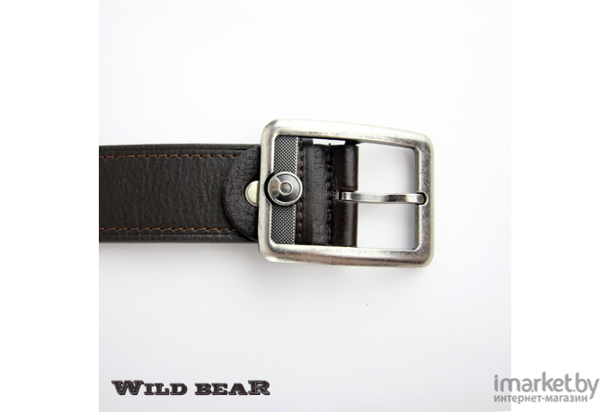 Ремень WILD BEAR RM-006f Premium 130 см Brown