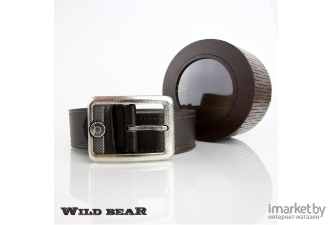 Ремень WILD BEAR RM-006f Premium 130 см Brown