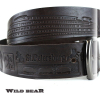 Ремень WILD BEAR RM-049m 125 см Dark Brown