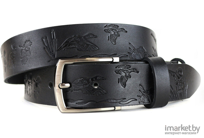 Ремень WILD BEAR RM-052f Premium 120 см Black