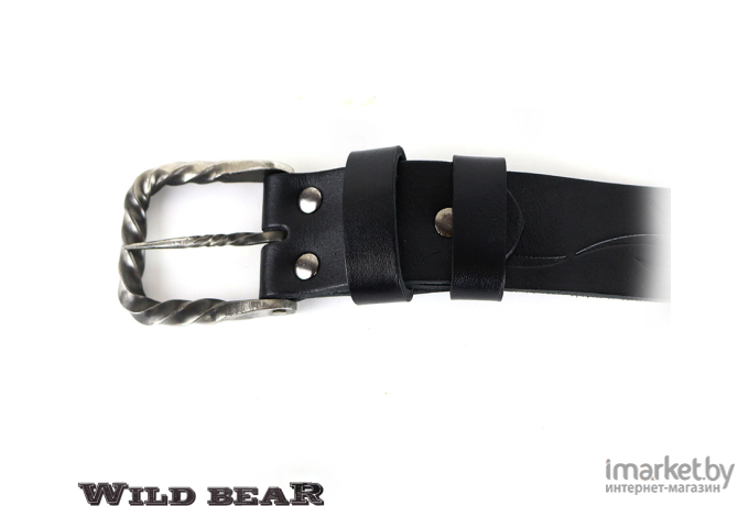 Ремень WILD BEAR RM-053f Premium универсальный Black