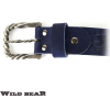 Ремень WILD BEAR RM-054f Premium 125 см Dark Blue