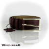 Ремень WILD BEAR RM-015f Premium 125 см Vinous