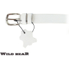 Ремень WILD BEAR RM-046f  Premium 120 см White