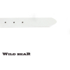 Ремень WILD BEAR RM-046f Premium 125 см White