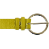 Ремень WILD BEAR RM-076f Premium 115 см Light Yellow