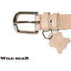 Ремень WILD BEAR RM-079m 120 см Light Pink