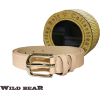 Ремень WILD BEAR RM-079f Premium  125 см Light Pink