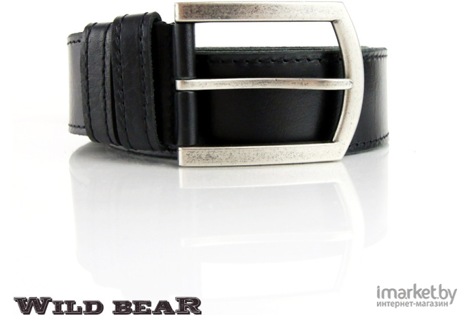 Ремень WILD BEAR RM-007m 120 см Black