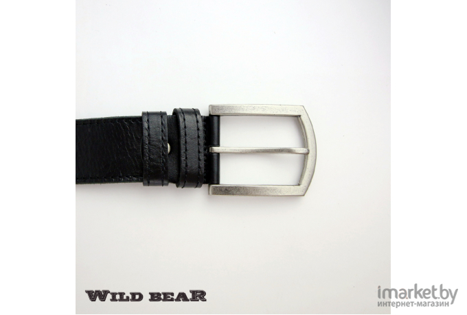 Ремень WILD BEAR RM-007m 120 см Black
