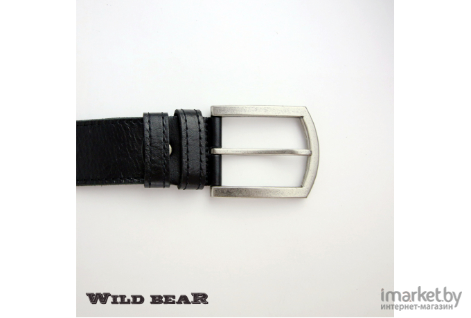 Ремень WILD BEAR RM-007m 125 см Black