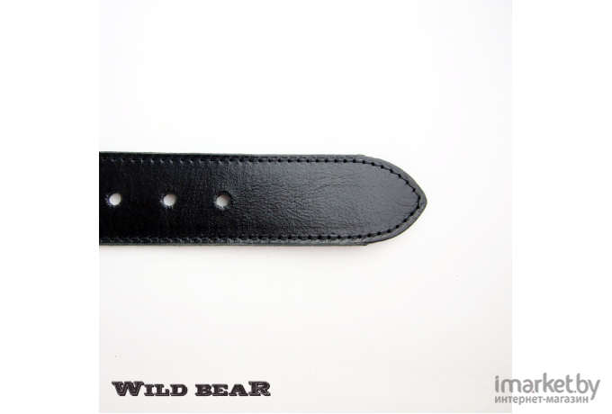 Ремень WILD BEAR RM-007m 125 см Black