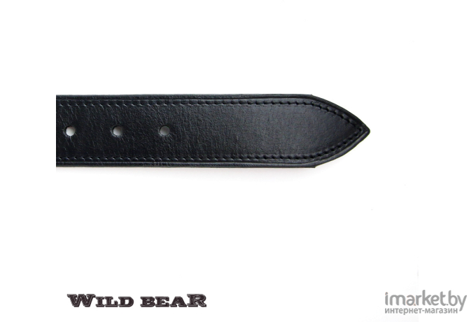 Ремень WILD BEAR RM-005f Premium универсальный Black