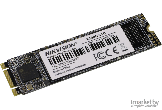 SSD диск Hikvision M.2 512GB E100N Series [HS-SSD-E100N/512G]