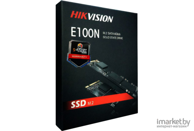 SSD диск Hikvision M.2 512GB E100N Series [HS-SSD-E100N/512G]